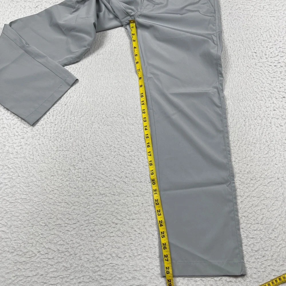 Bonobos Golf Pants Mens 31x30 Grey Slim Performance Lightweight Gorpcore Luxury